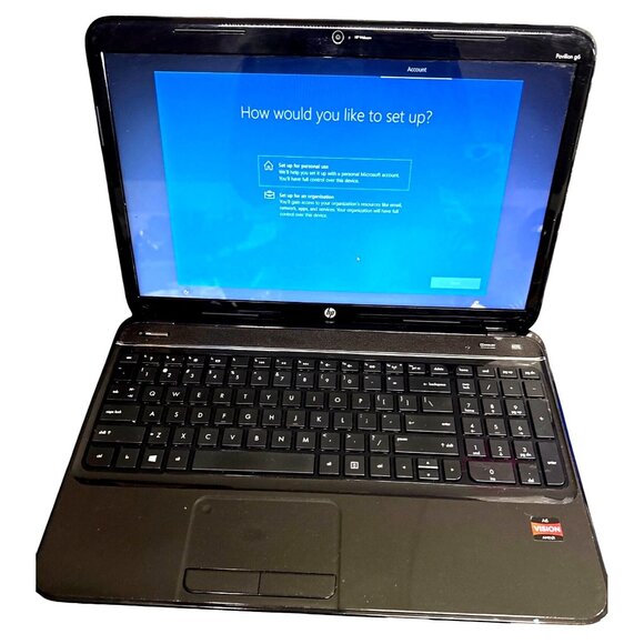 HP Pavilion‎ G6 Notebook PC Laptop, AMD A6-4400M APU @ 2700MHz, 4GB RAM/500GB - Picture 1 of 11